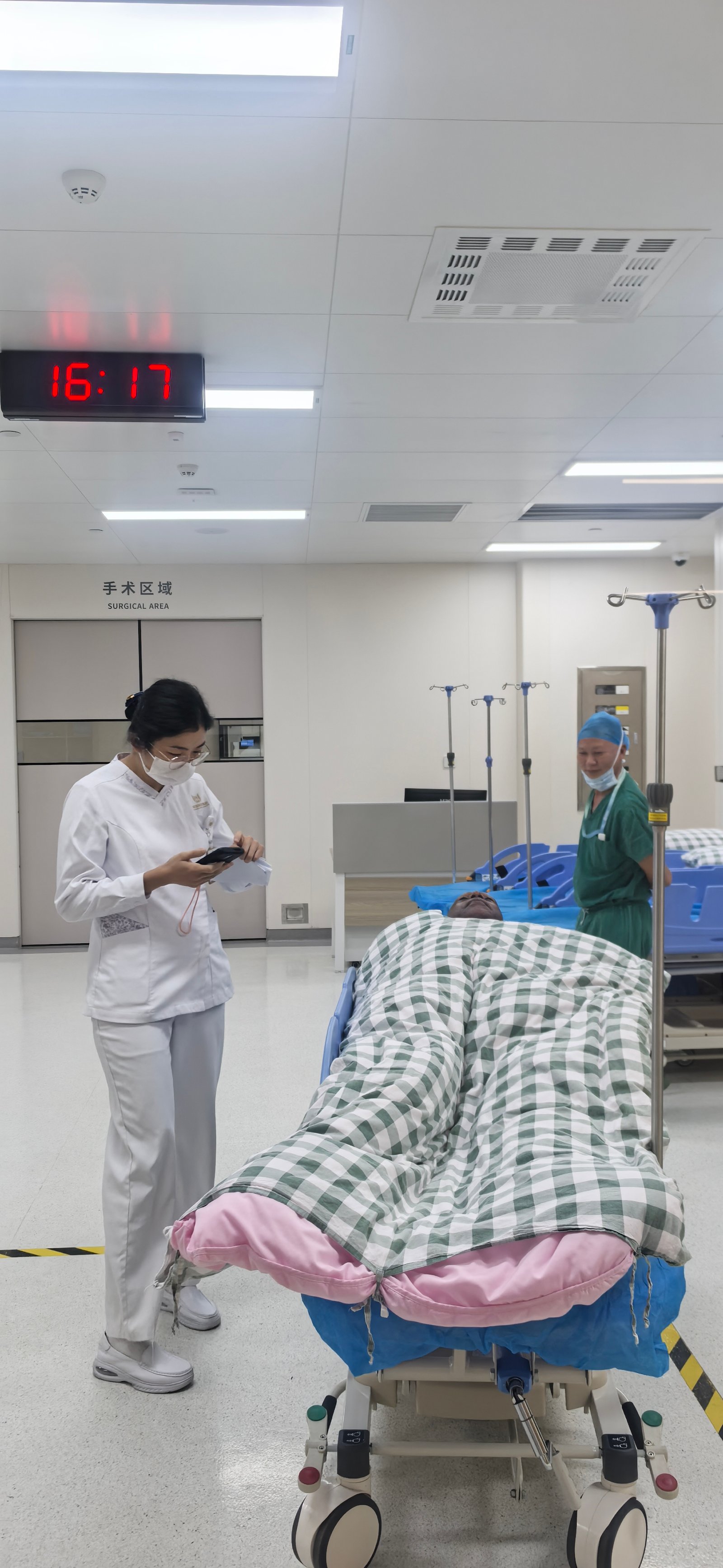 Inpatient transfer coordination