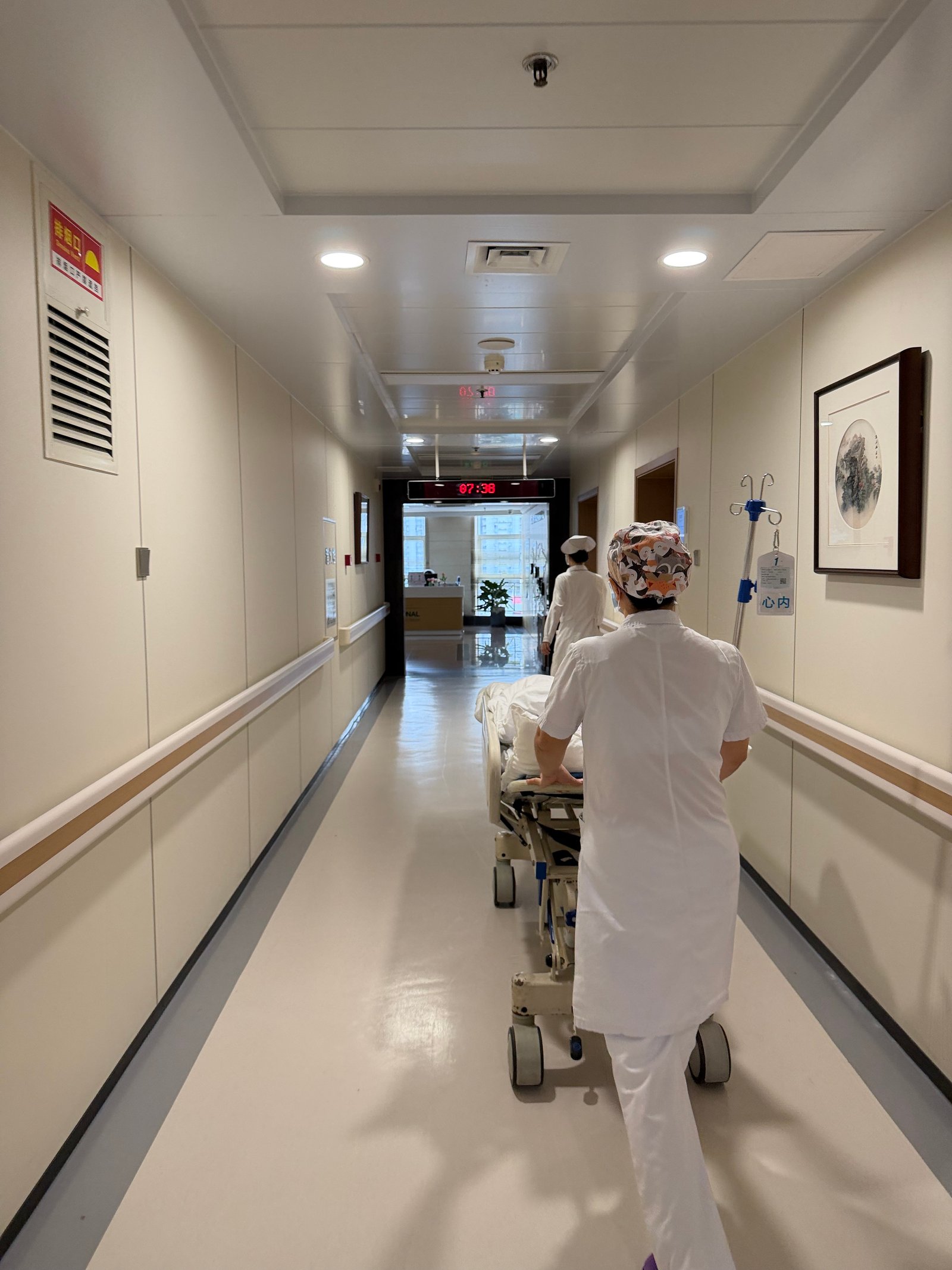 In-hospital transfer support