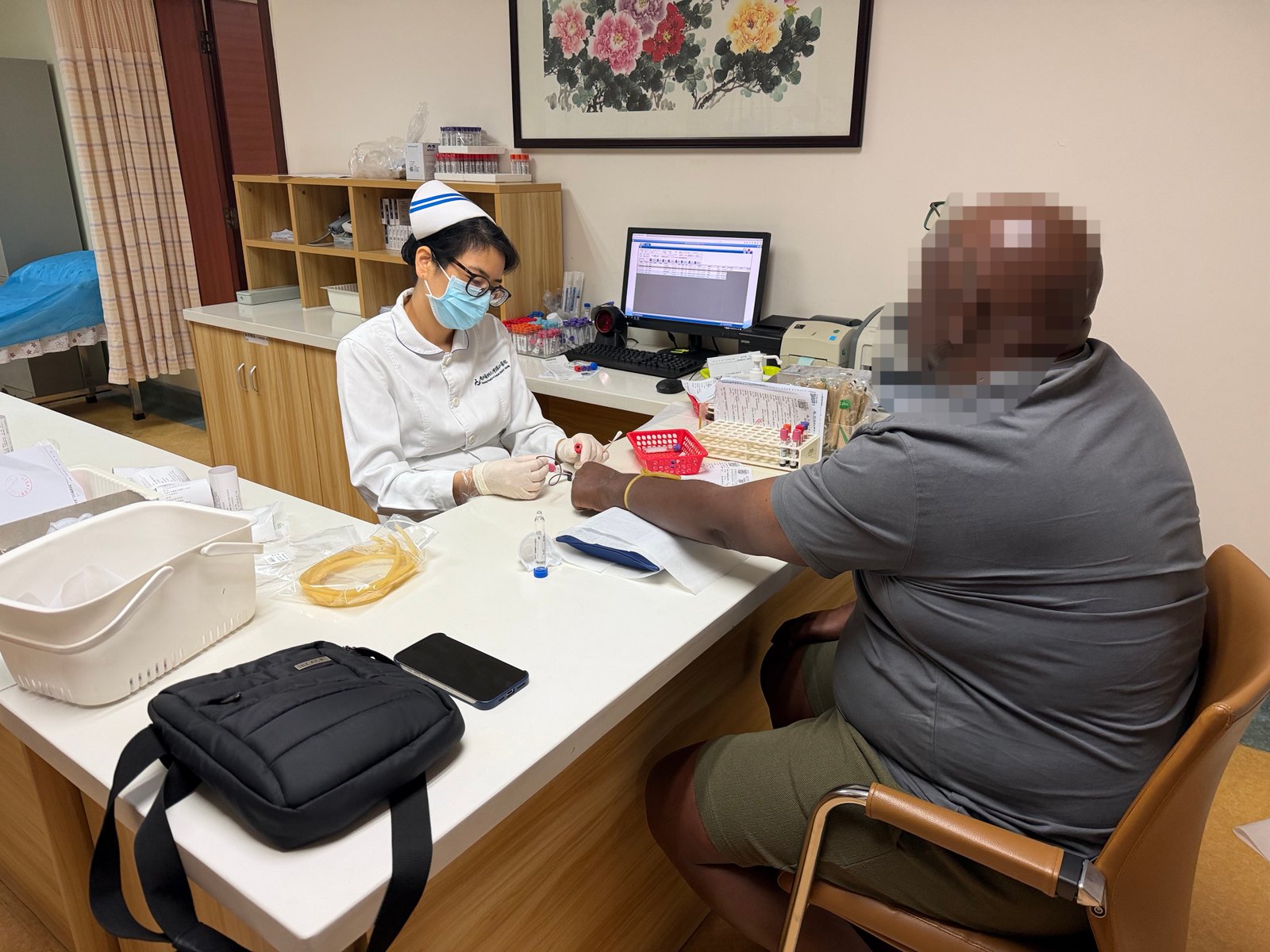 Laboratory visit coordination