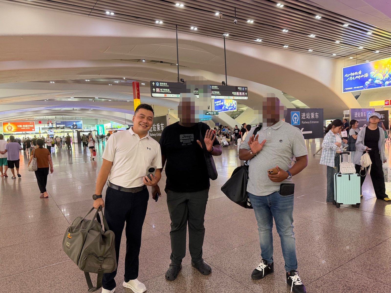 Travel hub assistance