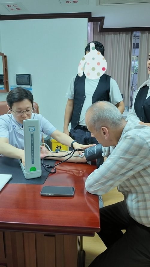 生命体征评估协助