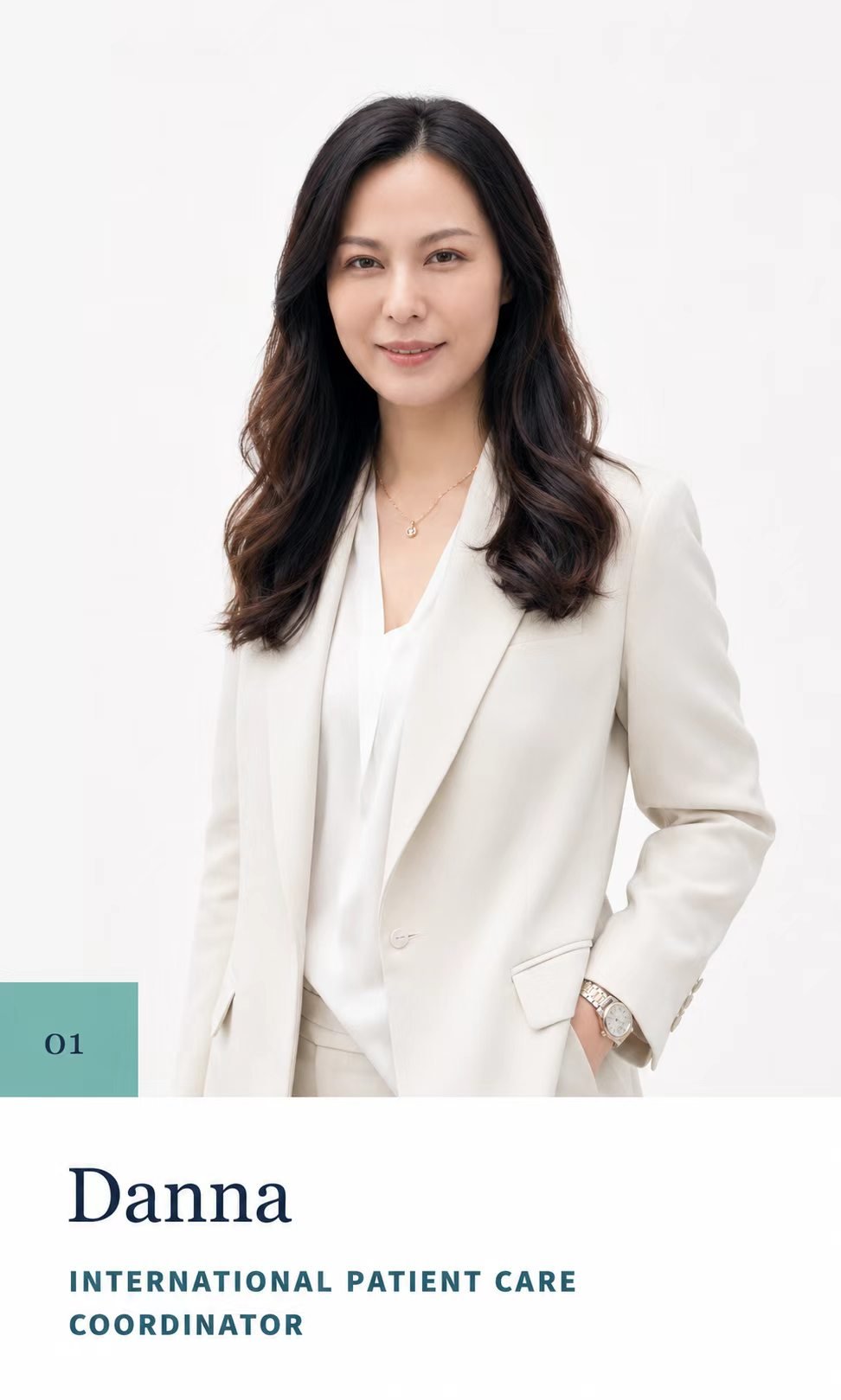 Danna, 国际医疗管家